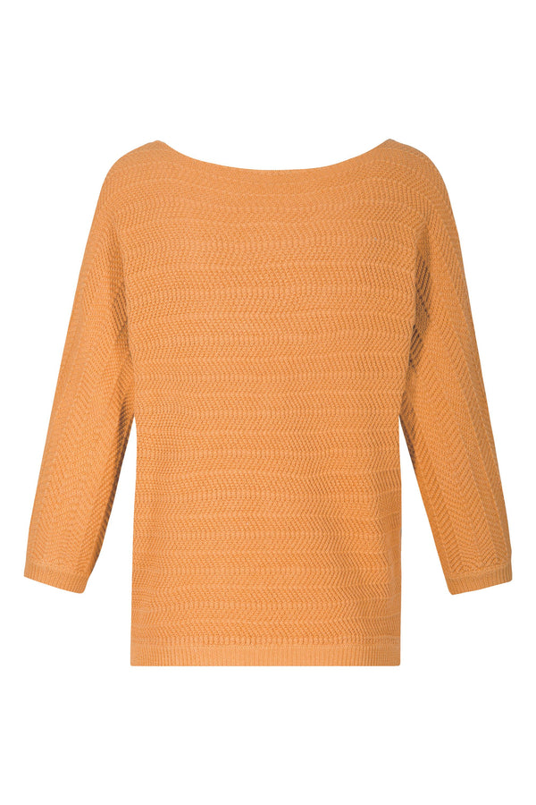 sweater batsleeve (rust)