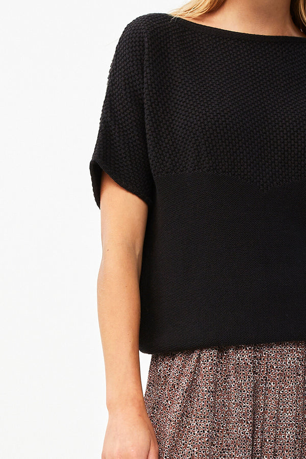 laurie pullover (black)