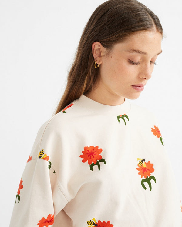 Carnations sweatshirt