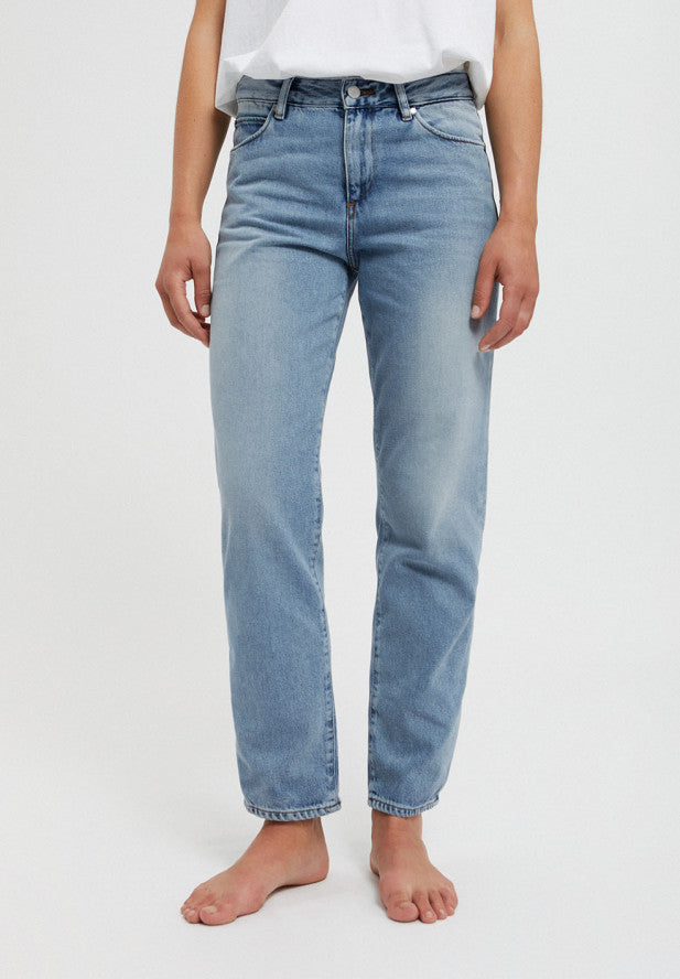 fjellaa cropped jeans (blue)
